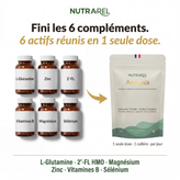 Armonia : 2'-Fucosyllactose, L-Glutamine & Vitamines