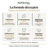 Armonia : 2'-Fucosyllactose, L-Glutamine & Vitamines