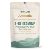 Armonia Nutrarel — confort intestinal, microbiote équilibré, vitalité retrouvée et immunité renforcée grâce à la L-Glutamine, 2'-Fucosyllactose et Vitamines