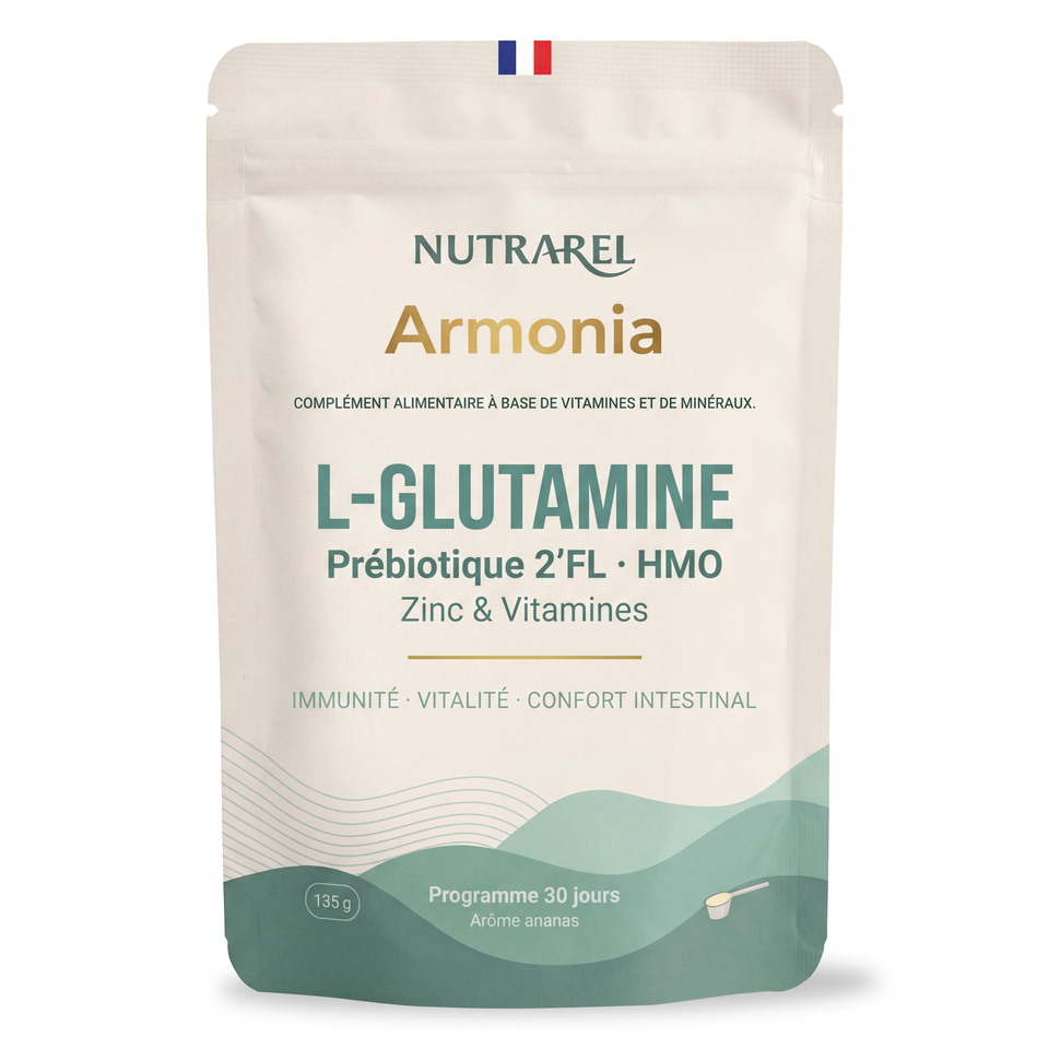 Armonia : 2'-Fucosyllactose, L-Glutamine & Vitamines